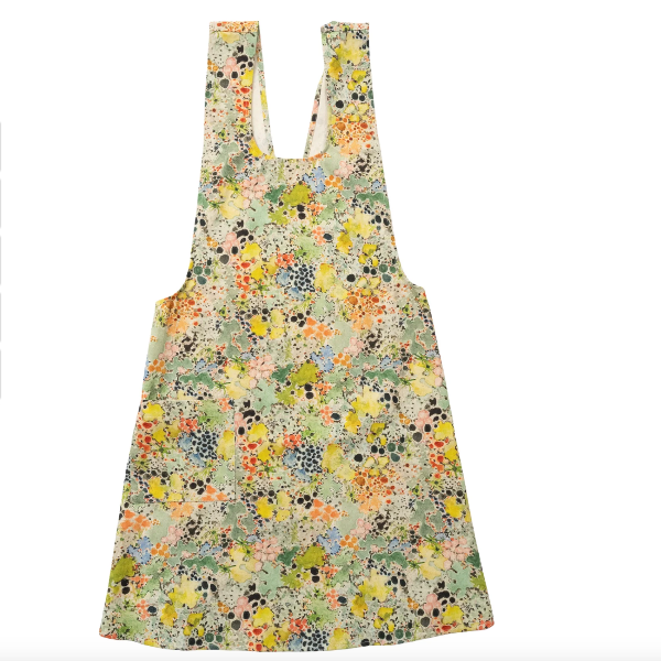 Lichen Bark Pinafore Apron