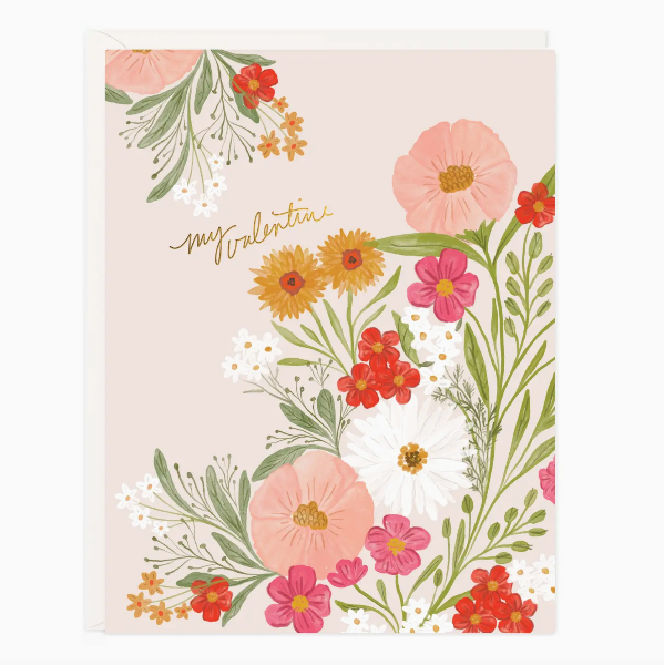 Valentine Garden Card