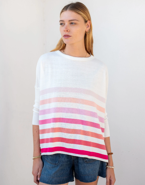 Catalina Crewneck Sweater: Setting Sun
