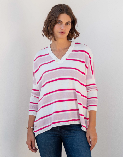 Petite Catalina V-Neck Sweater