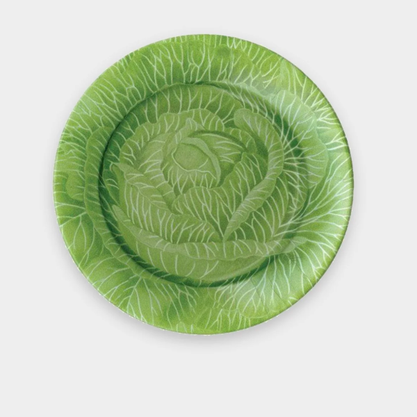 Cabbageware Dessert Plates Set/8