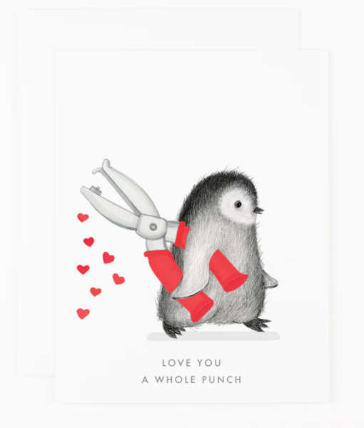 Love You A Whole Punch