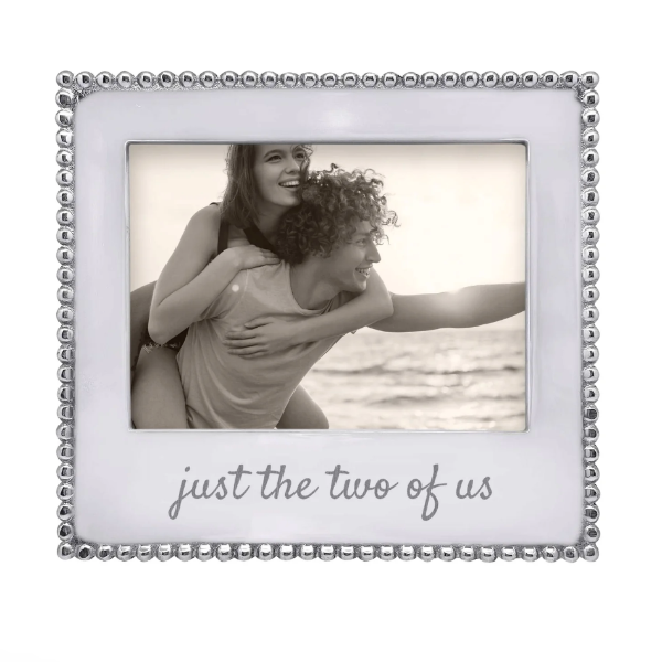 Just The Two Of Us Beaded 5x7 Frame