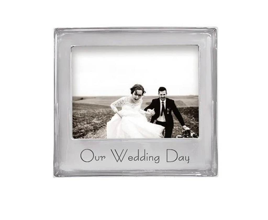 Our Wedding Day Signature 5x7 Frame