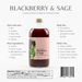 Blackberry & Sage Mixer