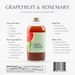 Grapefruit & Rosemary Mixer