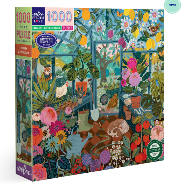 Scandinavian Garden 1000pc Puzzle