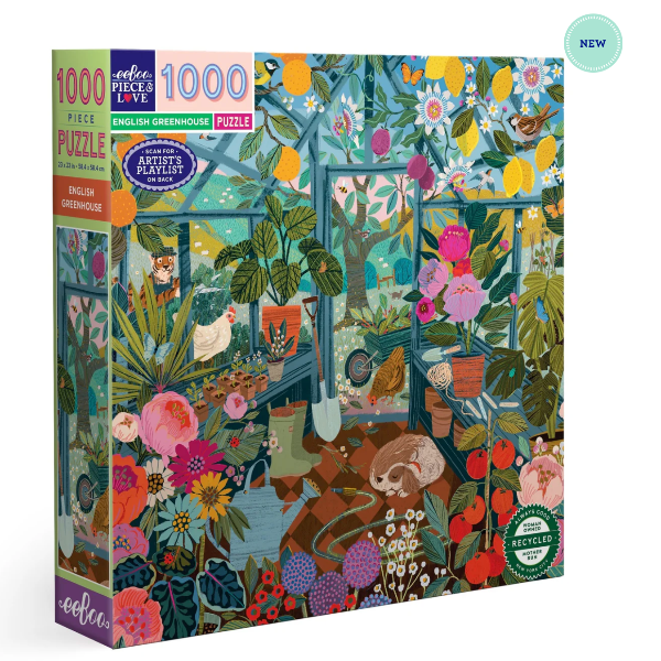 English Greenhouse 1000pc Puzzle