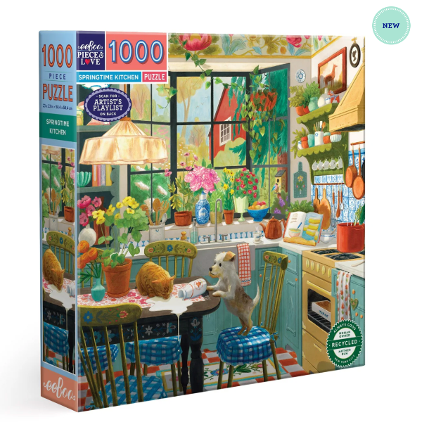 Springtime Kitchen 1000pc Puzzle