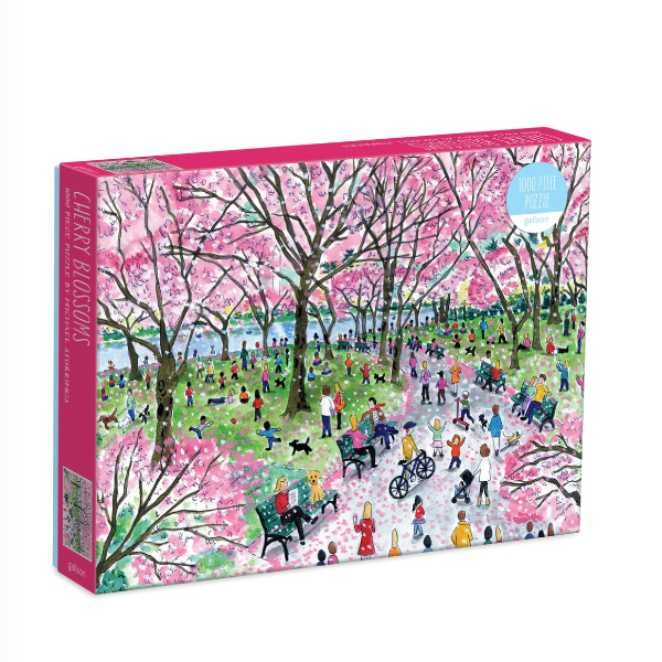 Michael Storrings 1000 Piece Cherry Blossom Puzzle