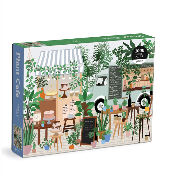 Plant Cafe 1000 Piece Puzzle