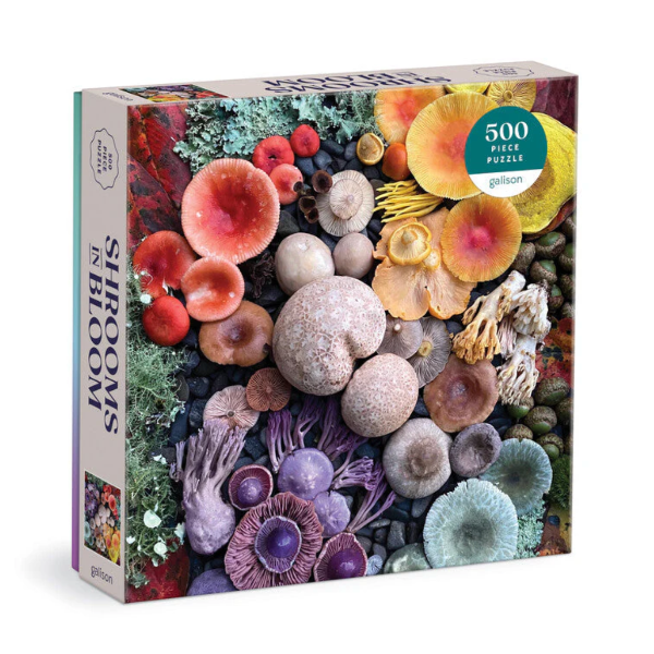 Shrooms in Bloom 500 Piece Puzzle