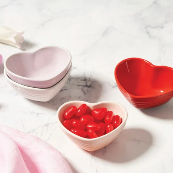 Heart Mini Bowls Set/4