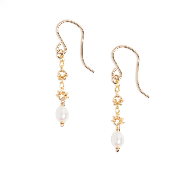 Landon Pearl Earrings