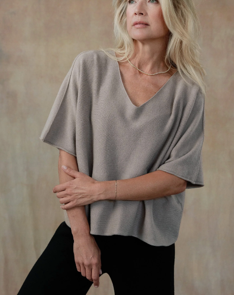 Coletta Sweater in Taupe