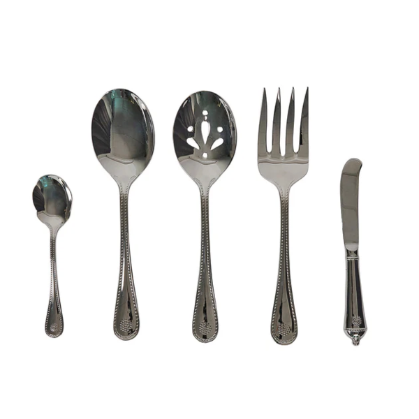 Berry & Thread Hostess 5pc set-Polished