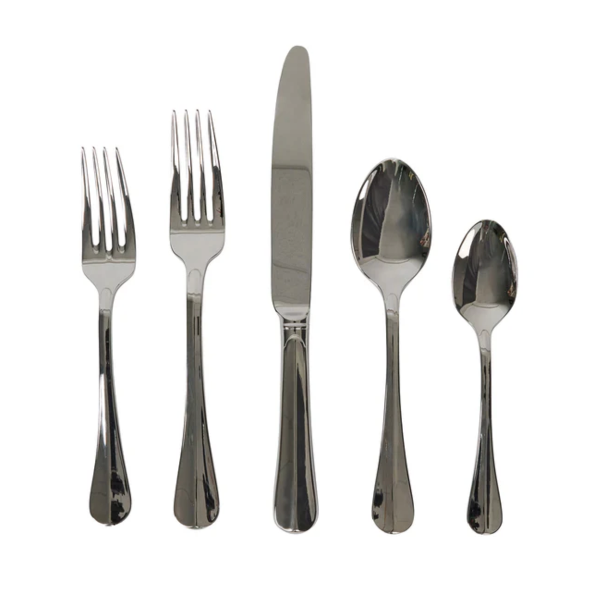 Bistro 5pc Place Setting-Polished