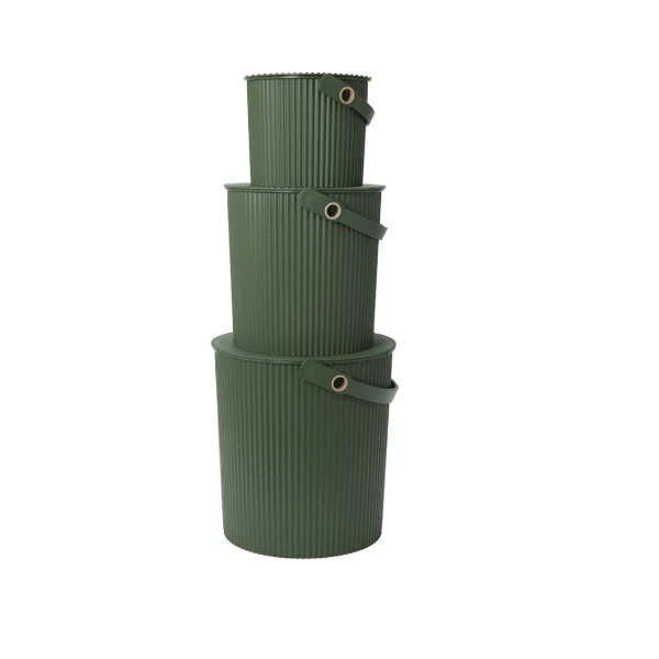Garden Green Buckets