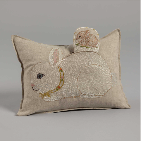 Baby Bunny Pocket Pillow