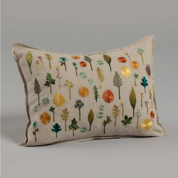 Small Garden Pillow