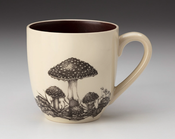 Mug: Woodland Mushrooms