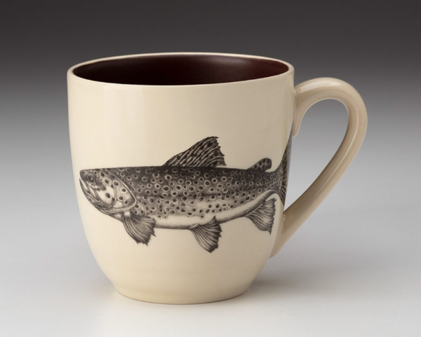 Mug: Brown Trout