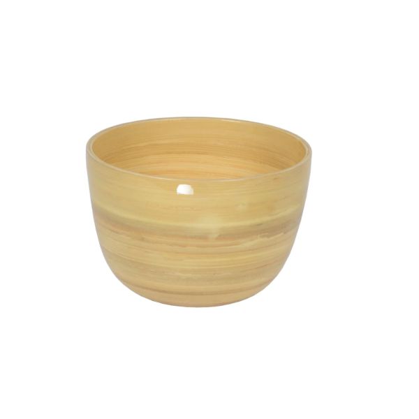 Bamboo Snack Bowl