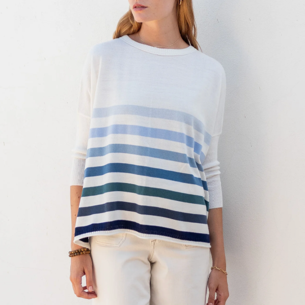 Petite Catalina Crewneck Sweater