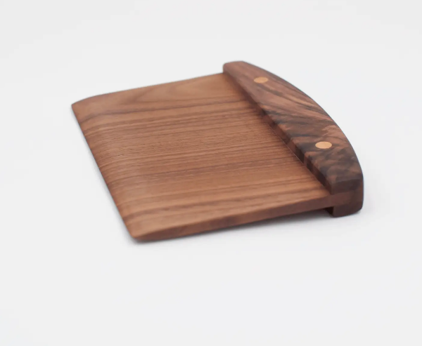 Walnut Bench Scraper