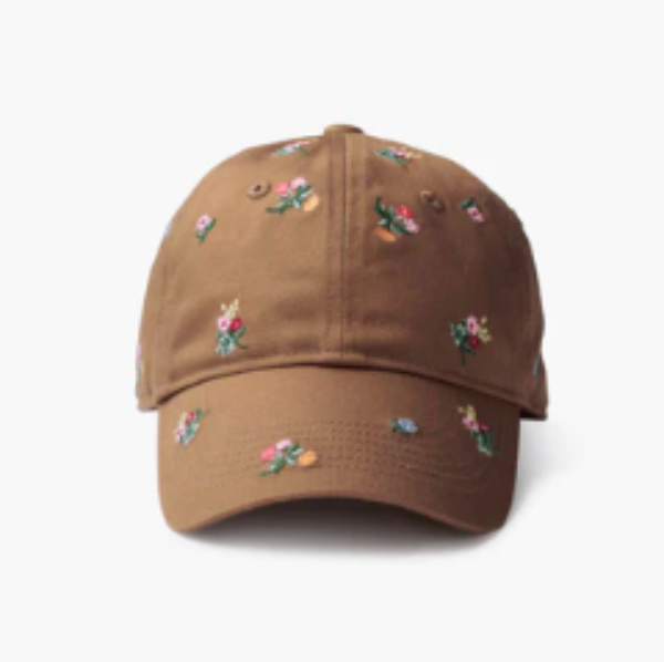 Ditsy Dahlia Baseball Cap