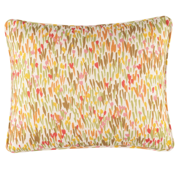 Lilian Citrus Indoor/Outdoor Pillow