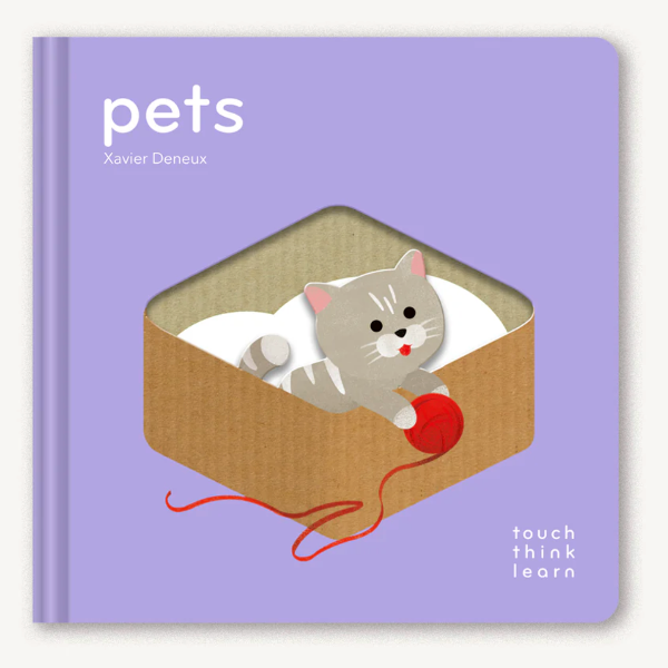 Pets Touch Think Learn