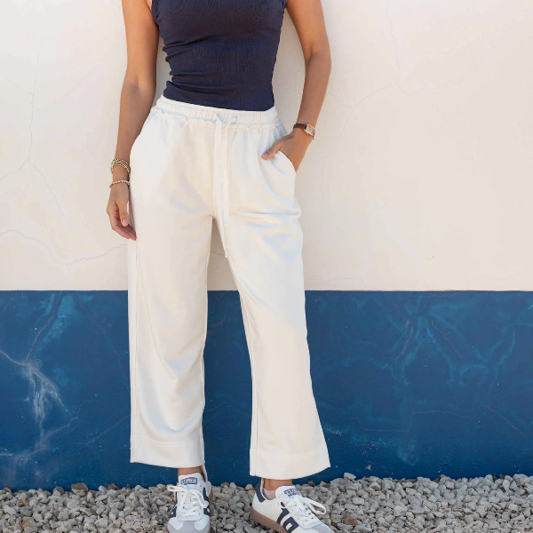 Frenchie Wide Leg Pant
