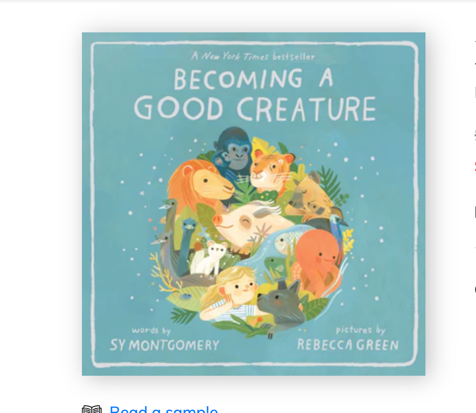 Becoming A Good Creature