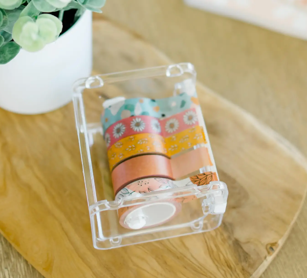 Washi Tape Dispenser - Multi Rolls