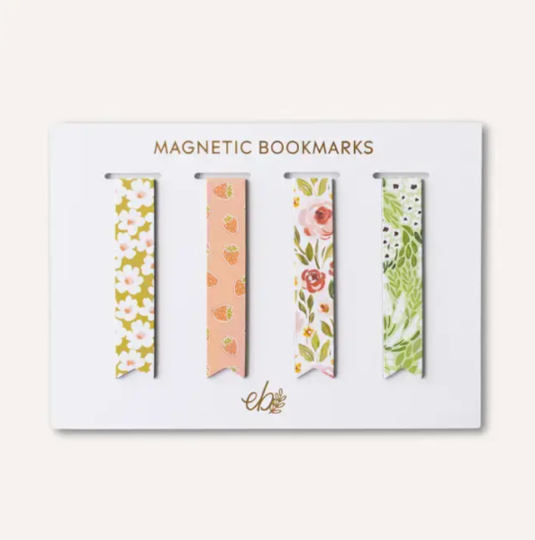 Magnetic Bookmarks - Spring Tones