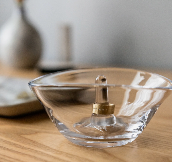 Champlain Ring Holder in Gift Box