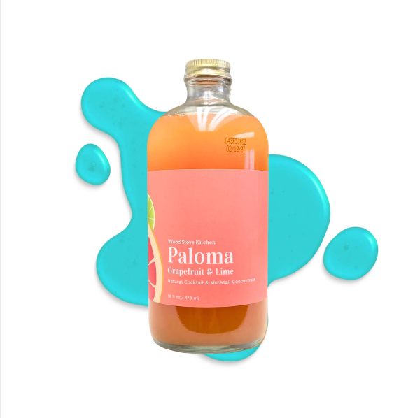 Paloma Mixer - Grapefruit & Lime
