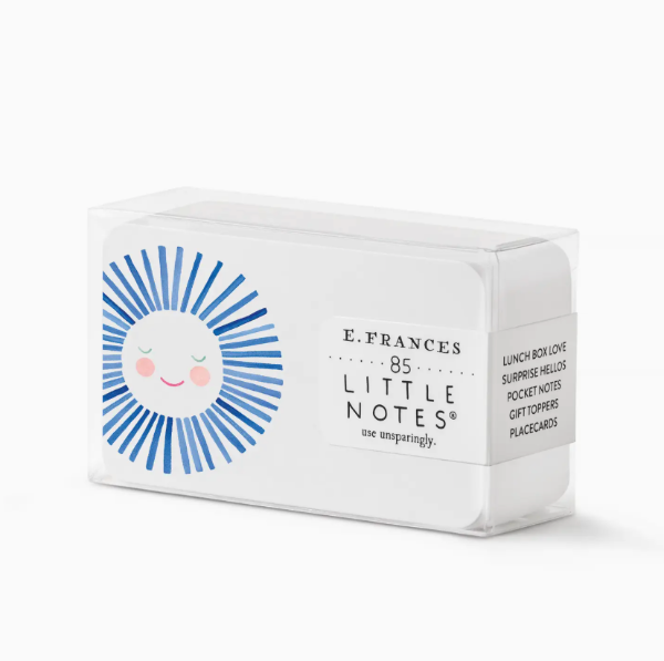 Blue Sunshine Little Notes