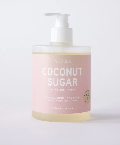 Coconut Sugar Liquid Hand Soap - 16 oz