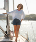Catalina Slub Tee