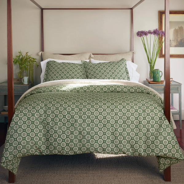 Atulya Moss Duvet Set