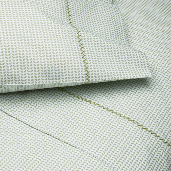 Sage Cinde Sheet Set
