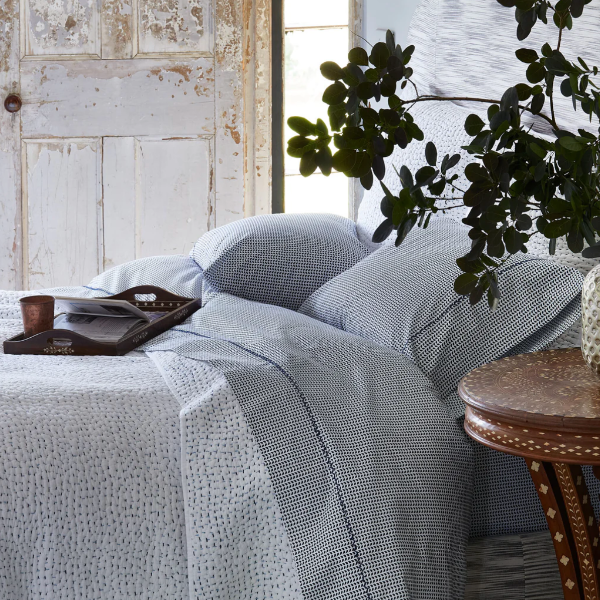 Indigo Cinde Sheet Set