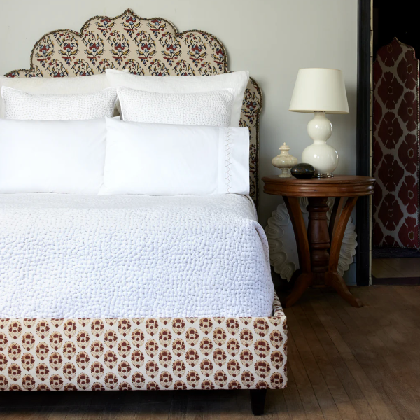 Sand Hand Stitched Coverlets & Shams