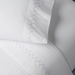 Lavender Stitched Organic Sheet Set