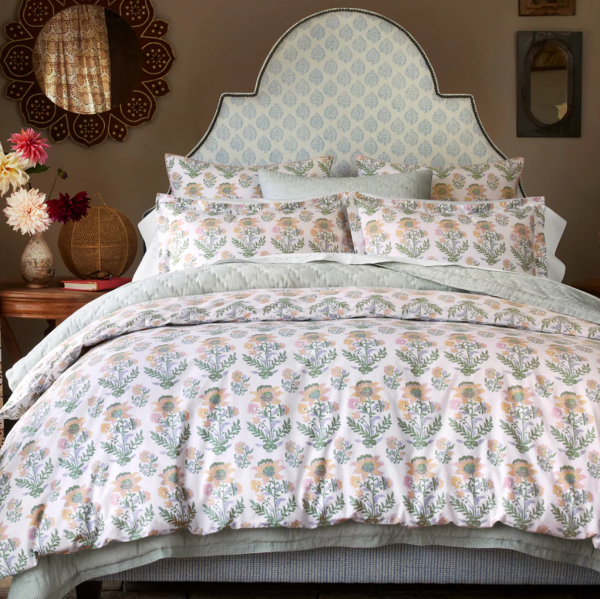 Hina Organic Duvet & Shams