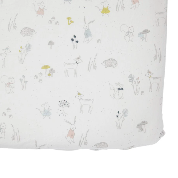 Crib Sheet Magical Forest