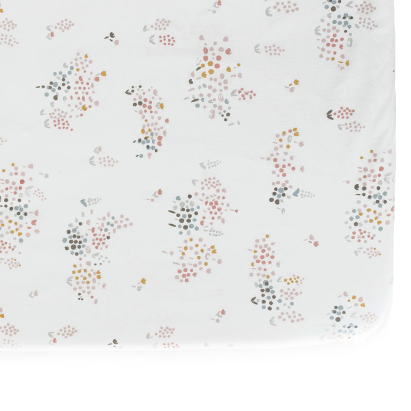 Crib Sheet Flower Patch