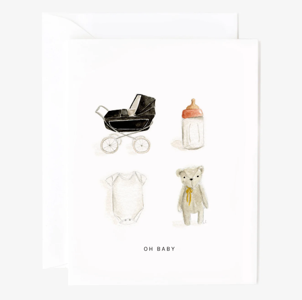 Oh Baby Card
